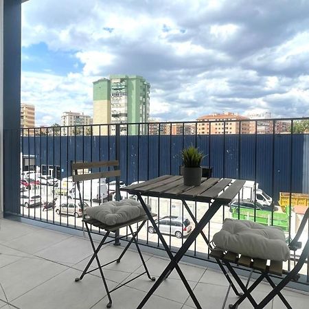 Apartamento Malaga Beach, 2A Apartamento Exterior foto