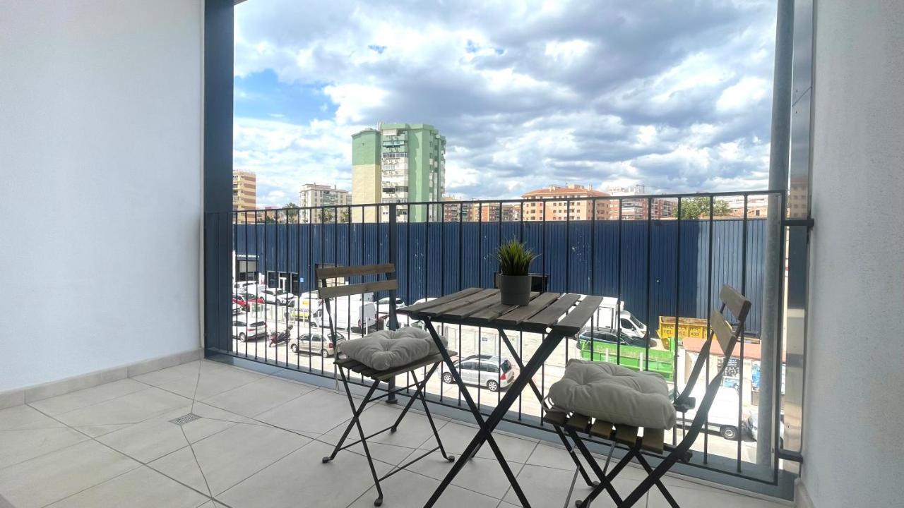 Apartamento Malaga Beach, 2A Apartamento Exterior foto