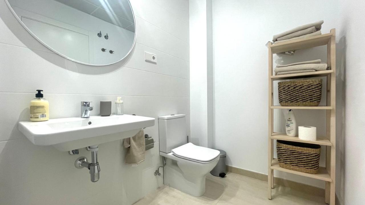 Apartamento Malaga Beach, 2A Apartamento Exterior foto
